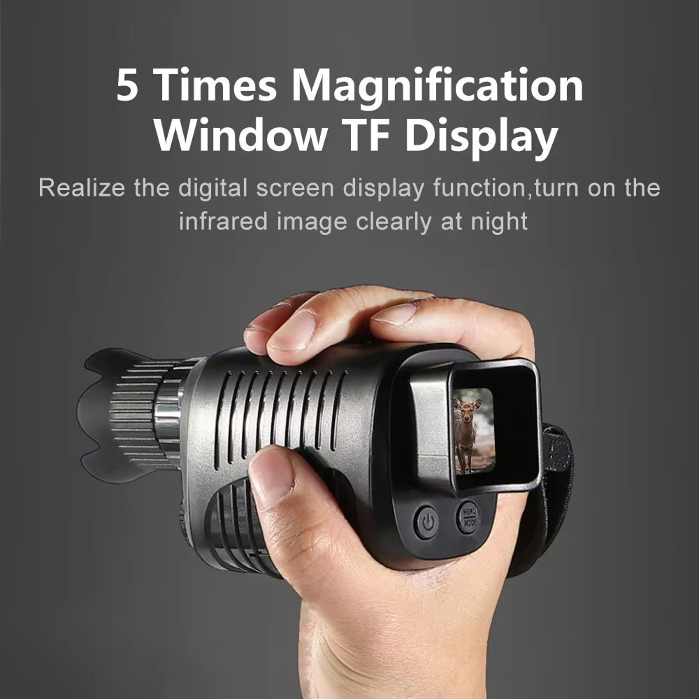 GesDoriq HD Night Vision Monocular 1080P 800m Range