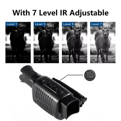 GesDoriq HD Night Vision Monocular 1080P 800m Range