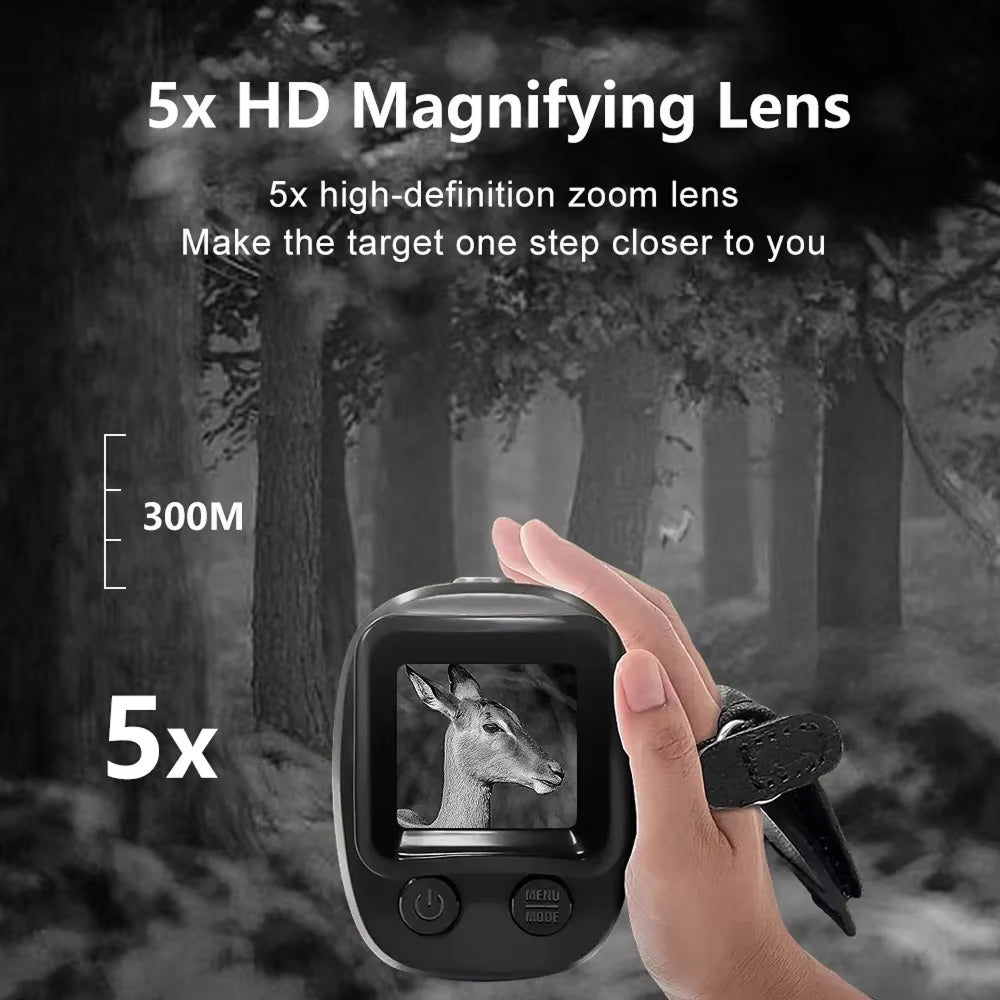 GesDoriq HD Night Vision Monocular 1080P 800m Range