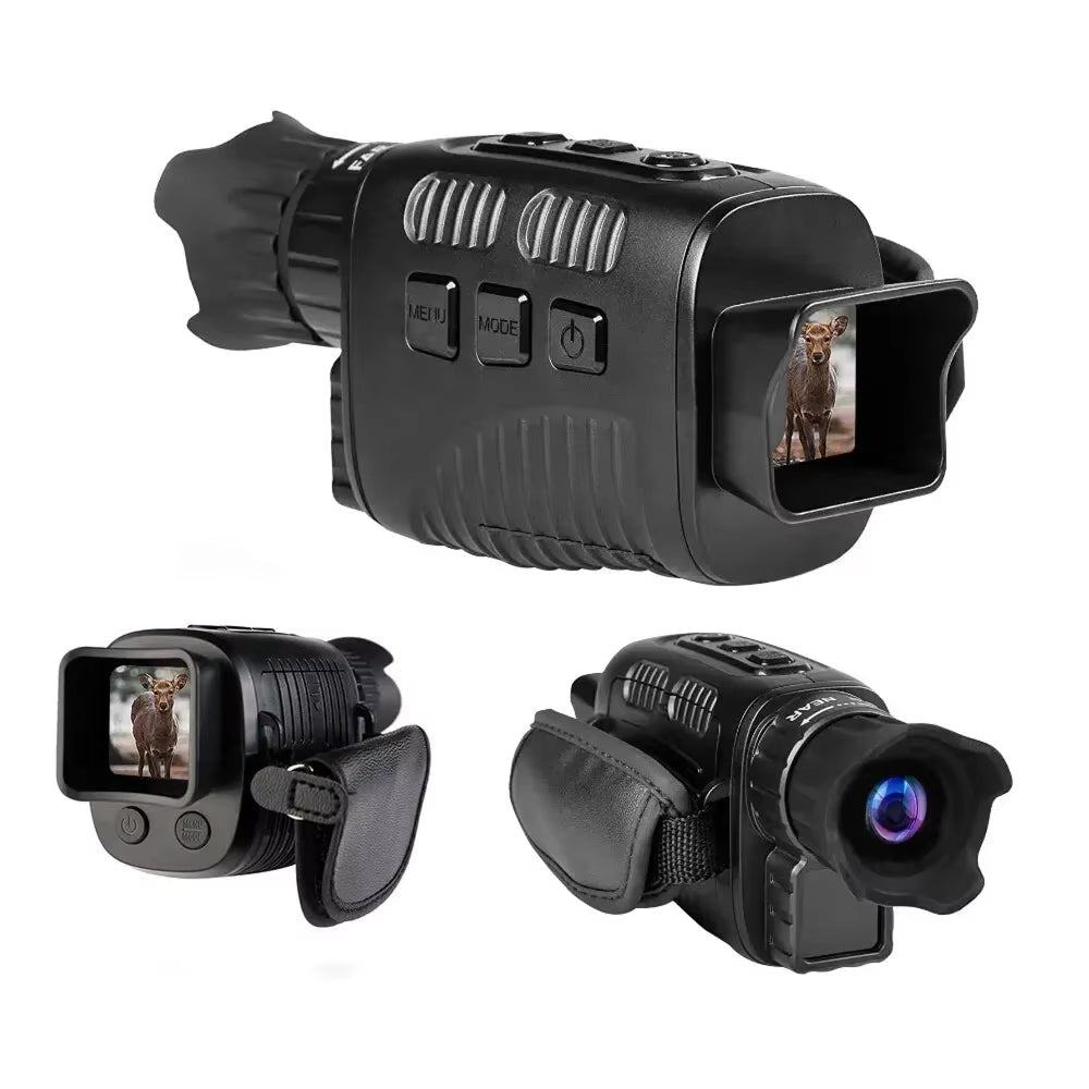 GesDoriq HD Night Vision Monocular 1080P 800m Range