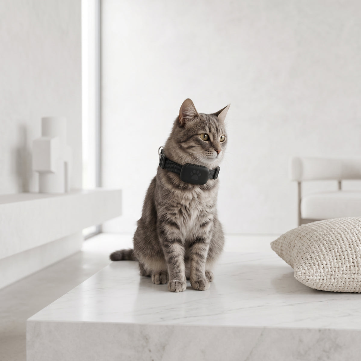 Finderlyx Apple Find My Cat GPS Tracker No Subscription