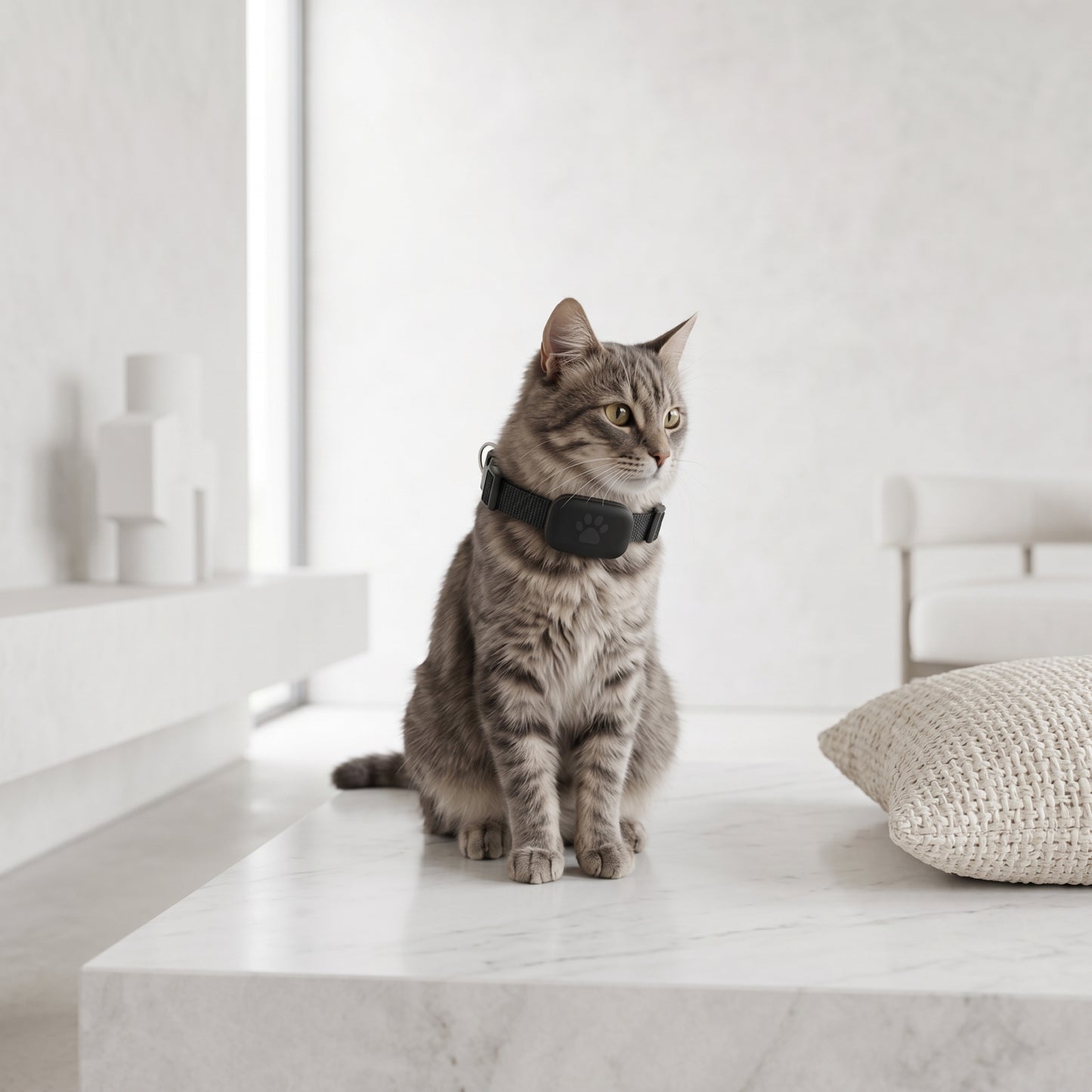 Finderlyx Apple Find My Cat GPS Tracker No Subscription