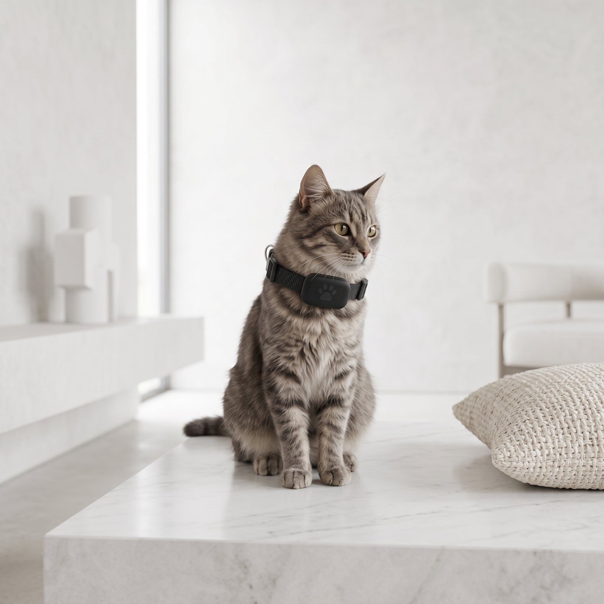 Finderlyx Apple Find My Cat GPS Tracker No Subscription