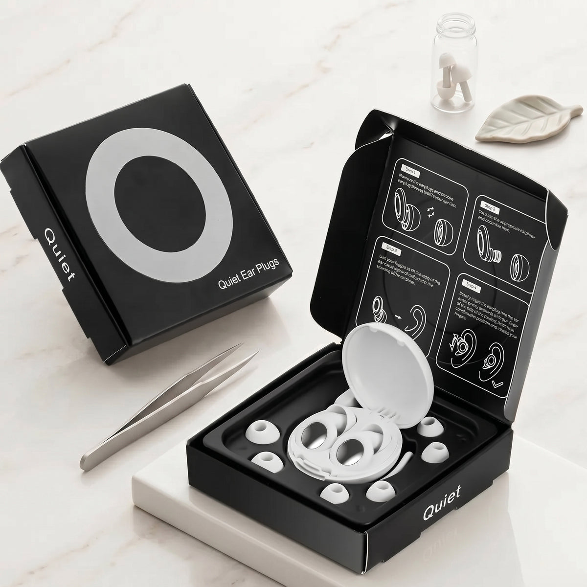 HushNixi Noise Reduction Earplugs for Sleeping & Snoring