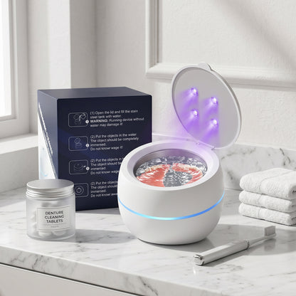 OsicClear 42kHz Ultrasonic and UVC Dental Cleaner