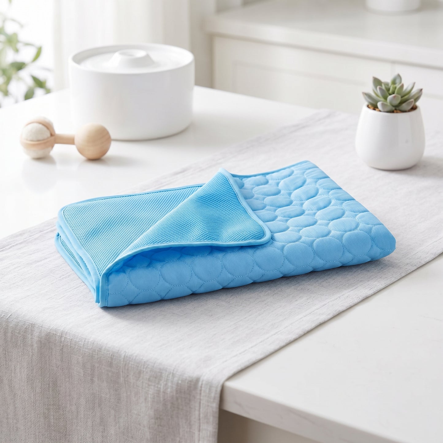 MajiColix Breathable CoolCore Dog Cooling Mat