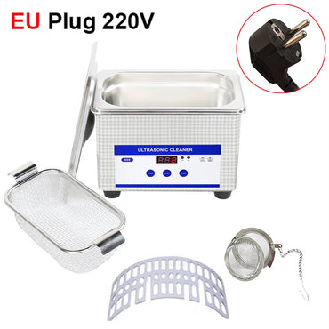 GlorVemi 40kHz Professional Ultrasonic Cleaner for Jewellery and Glasses