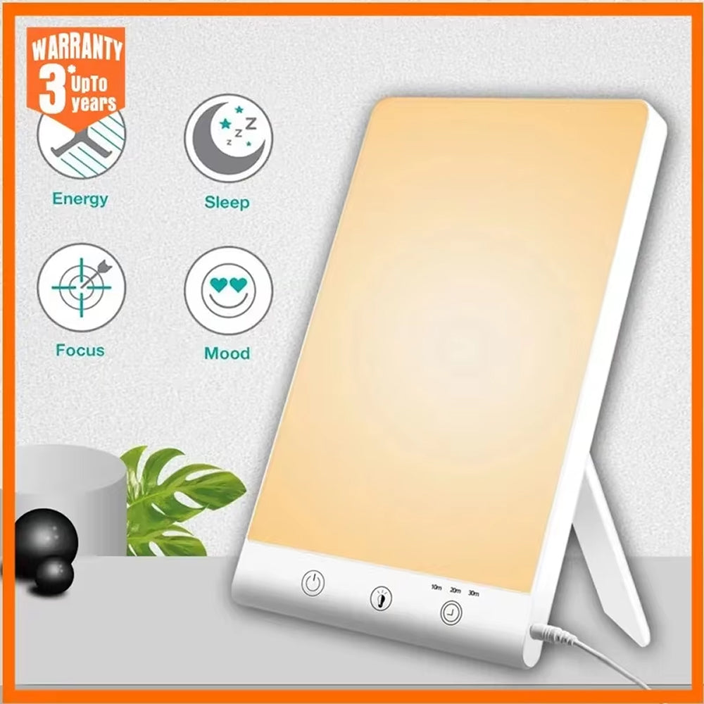 GloweMira 10,000 Lux SAD Lamp for Seasonal Affective Disorder