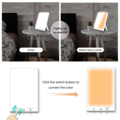 GloweMira 10,000 Lux SAD Lamp for Seasonal Affective Disorder