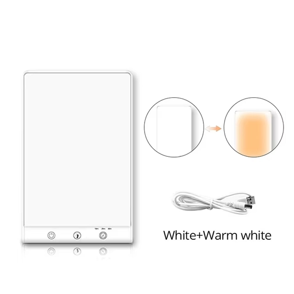 GloweMira 10,000 Lux SAD Lamp for Seasonal Affective Disorder