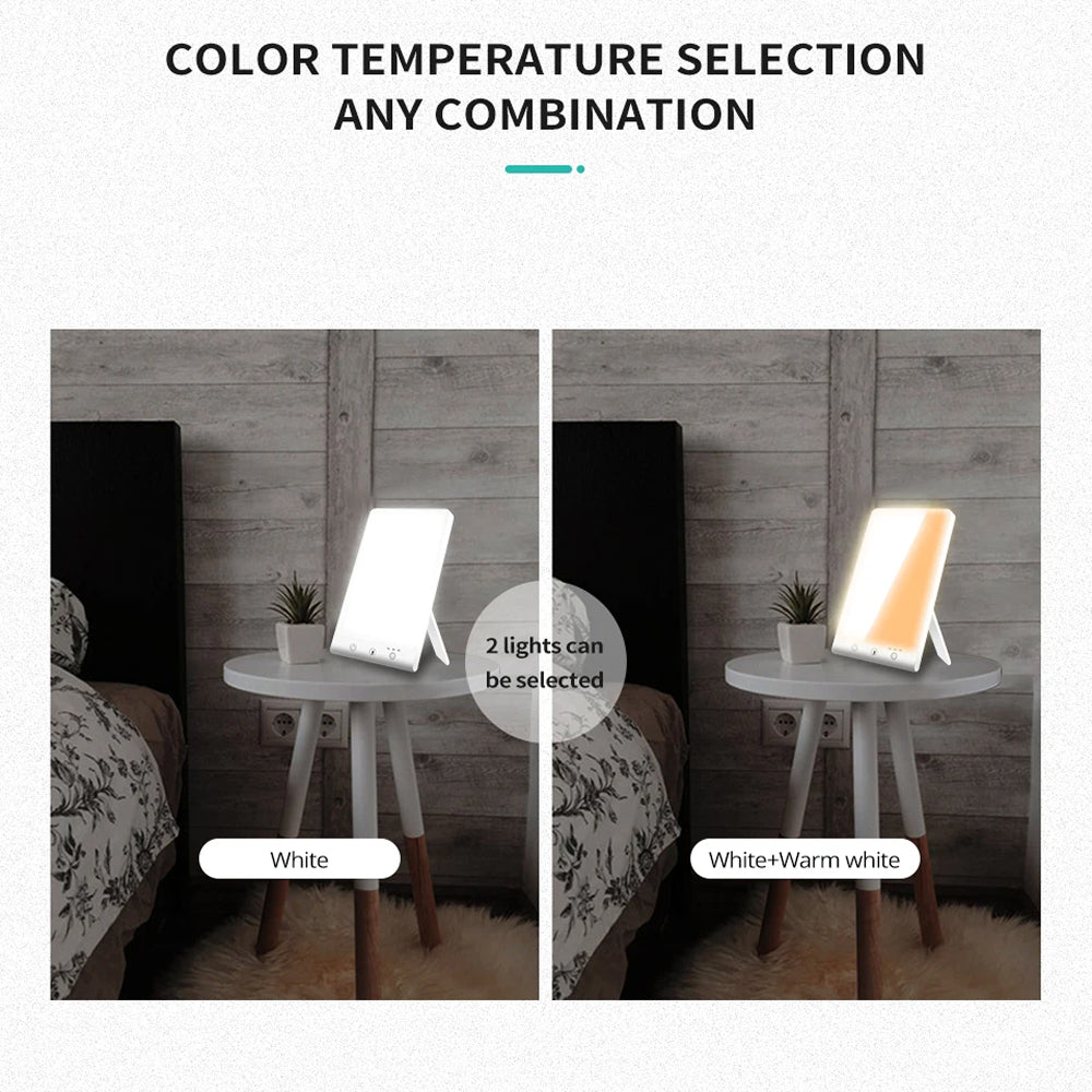 GloweMira 10,000 Lux SAD Lamp for Seasonal Affective Disorder