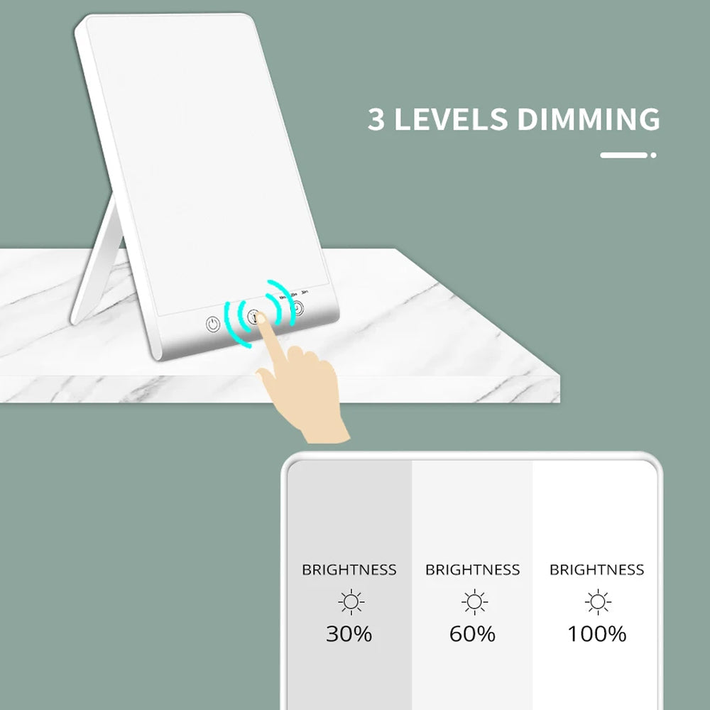GloweMira 10,000 Lux SAD Lamp for Seasonal Affective Disorder