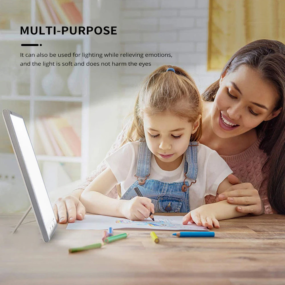 GloweMira 10,000 Lux SAD Lamp for Seasonal Affective Disorder
