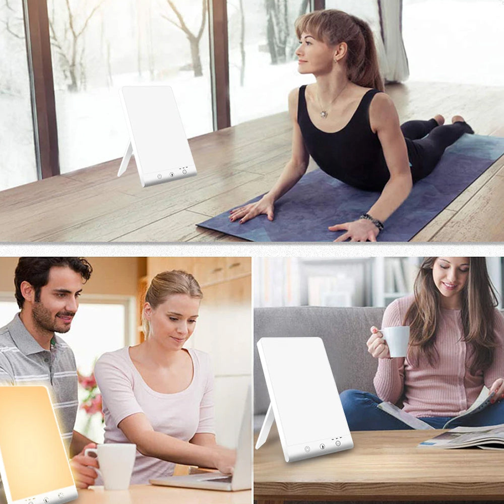 GloweMira 10,000 Lux SAD Lamp for Seasonal Affective Disorder