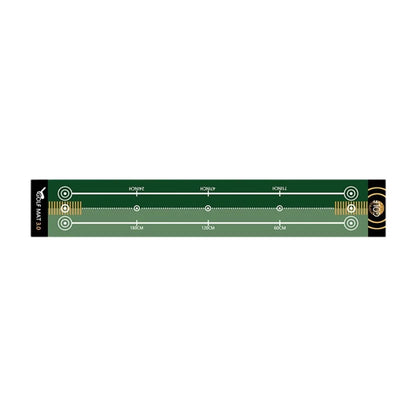 GolfMatix Professional Home Putting Mat with Alignment