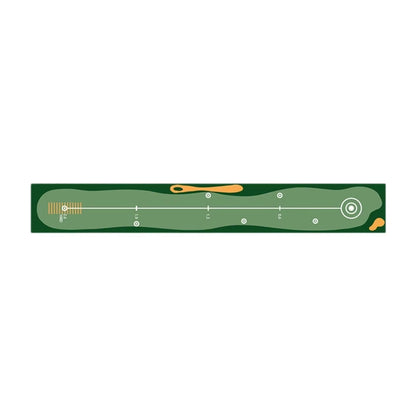 GolfMatix Professional Home Putting Mat with Alignment