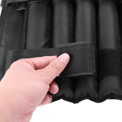 GraviVest 1-50kg Adjustable Weighted Vest for Training