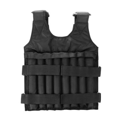 GraviVest 1-50kg Adjustable Weighted Vest for Training