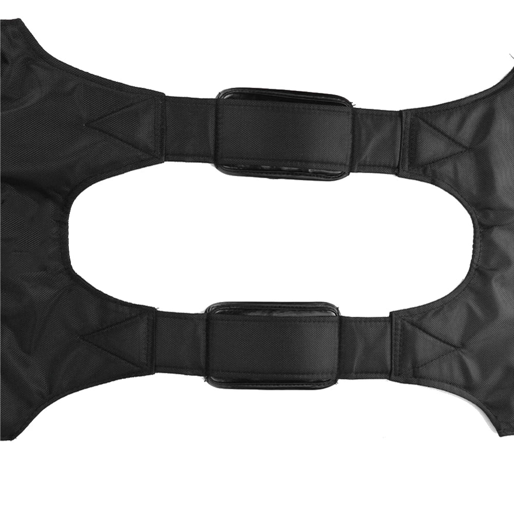 GraviVest 1-50kg Adjustable Weighted Vest for Training