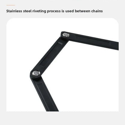 BikeKiLox Foldable Bike Lock - High-Manganese Steel Anti-Theft Protection