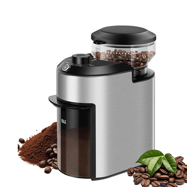GrixFeni Precision Burr Coffee Grinder – 28 Settings & Anti-Static