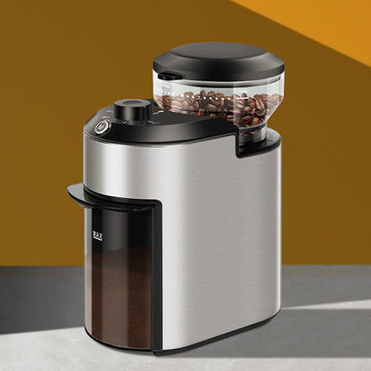 GrixFeni Precision Burr Coffee Grinder – 28 Settings & Anti-Static