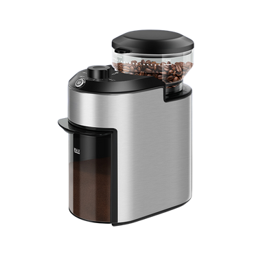 GrixFeni Precision Burr Coffee Grinder – 28 Settings & Anti-Static