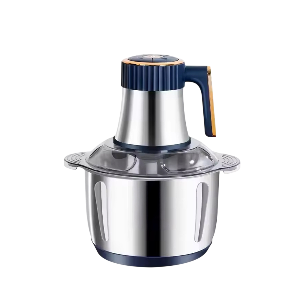 GrixMici Electric Meat Grinder – 2500W Peak Power, Stainless Steel Blades & 3 Grinding Plates