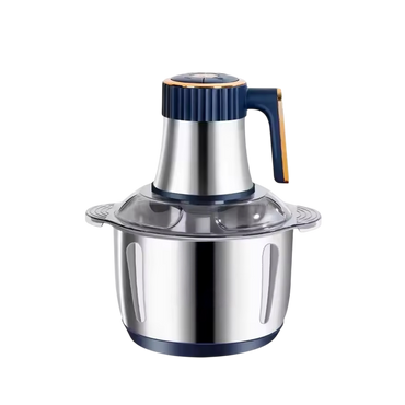 GrixMici Electric Meat Grinder – 2500W Peak Power, Stainless Steel Blades & 3 Grinding Plates