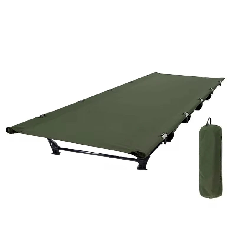 HaciVelas 7075 Aluminum Heavy-Duty Camping Cot