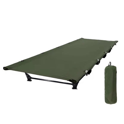 HaciVelas 7075 Aluminum Heavy-Duty Camping Cot