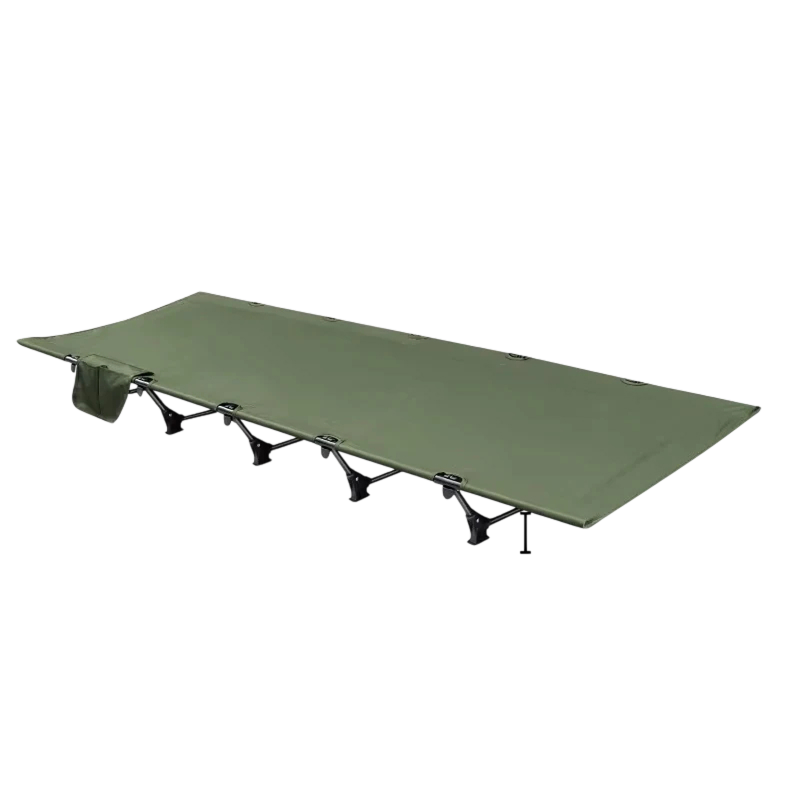 HaciVelas 7075 Aluminum Heavy-Duty Camping Cot