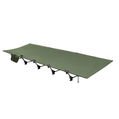 HaciVelas 7075 Aluminum Heavy-Duty Camping Cot