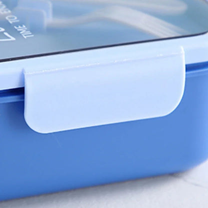 HaitScor Kids Insulated & Leakproof 3-Compartment Lunch Box