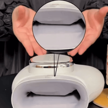 HanLisso Cordless Hand Massager with Heat and Compression