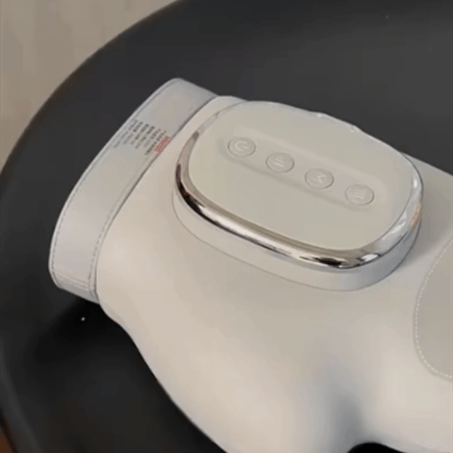 HanLisso Cordless Hand Massager with Heat and Compression