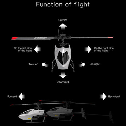 HeliNovax Stable Flight RC Helicopter with 6-Axis Gyro