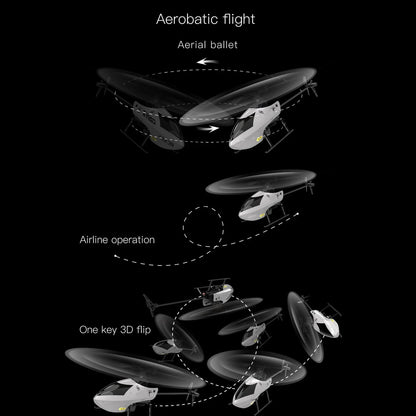 HeliNovax Stable Flight RC Helicopter with 6-Axis Gyro
