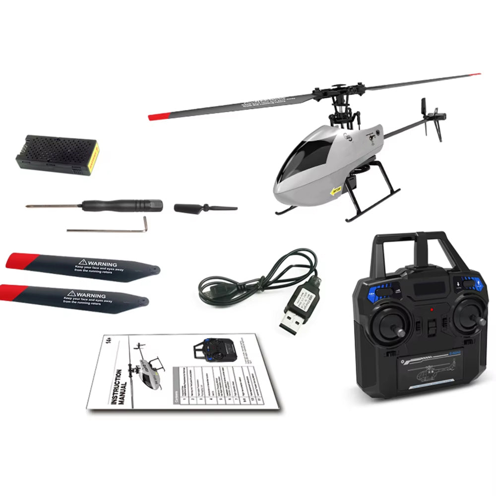 HeliNovax Stable Flight RC Helicopter with 6-Axis Gyro