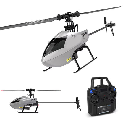 HeliNovax Stable Flight RC Helicopter with 6-Axis Gyro