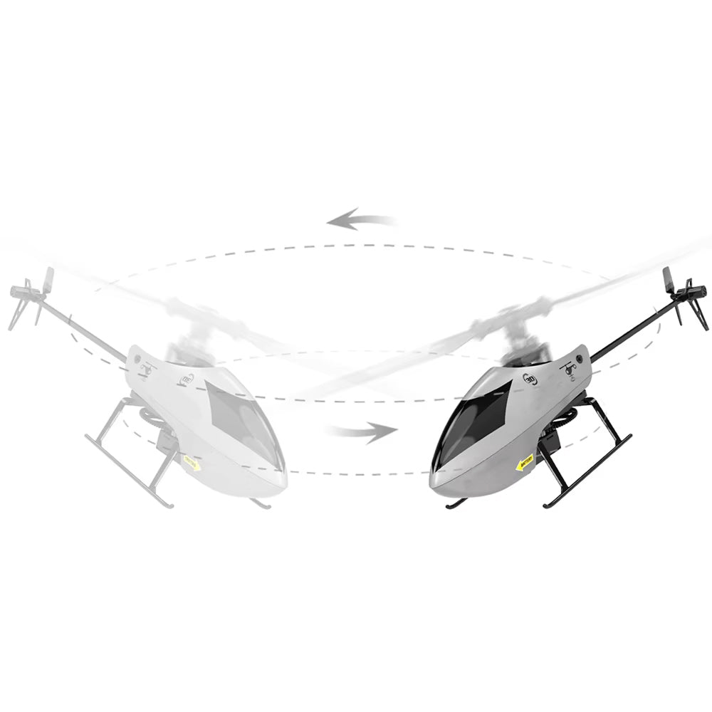 HeliNovax Stable Flight RC Helicopter with 6-Axis Gyro