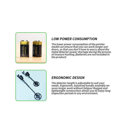 HunTonnix V2 Metal Detector