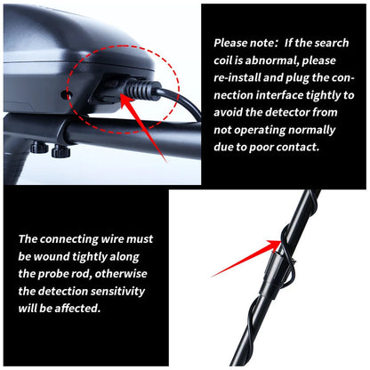 HunTonnix V2 Metal Detector