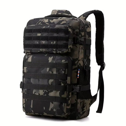 HuntRigki 50L Tactical Hunting Backpack Waterproof