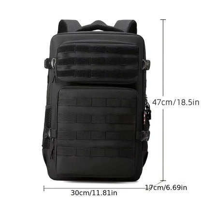 HuntRigki 50L Tactical Hunting Backpack Waterproof