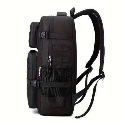 HuntRigki 50L Tactical Hunting Backpack Waterproof