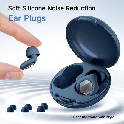 HushNixi Noise Reduction Earplugs for Sleeping & Snoring