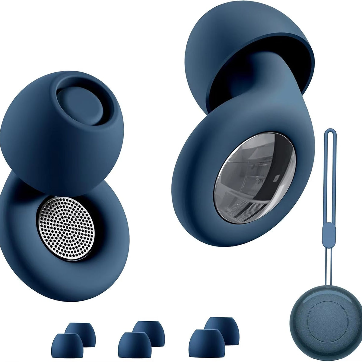 HushNixi Noise Reduction Earplugs for Sleeping & Snoring
