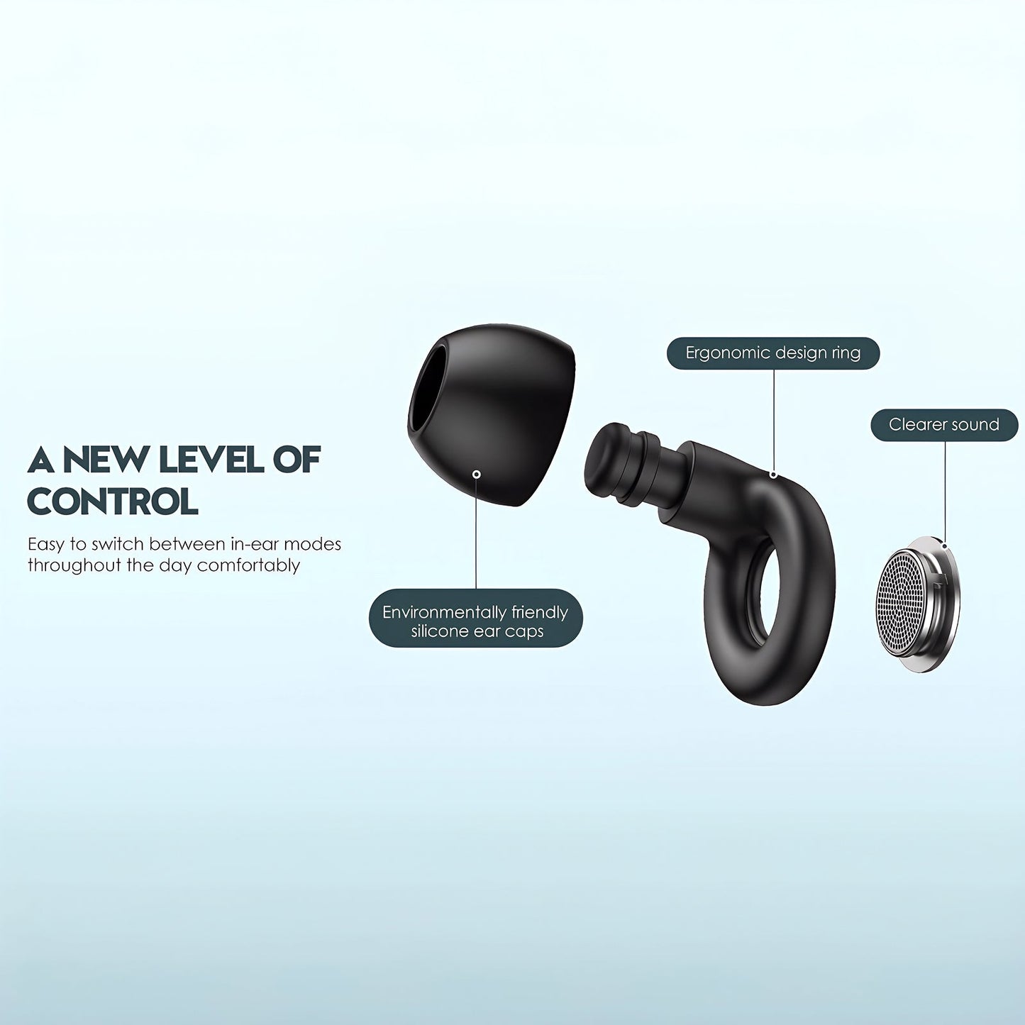 HushNixi Noise Reduction Earplugs for Sleeping & Snoring