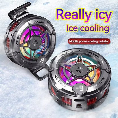 IceVecca 15W Semiconductor Phone Cooler for iPhone & Android